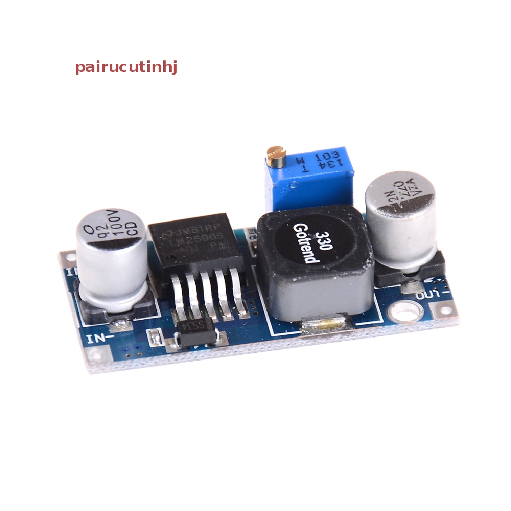 Cặp Găng Tay Cao Cấp Chuyên Dụng Mô Đun Hạ Áp LM2596S 1.5V-30V DC-DC Chuyên Dụng