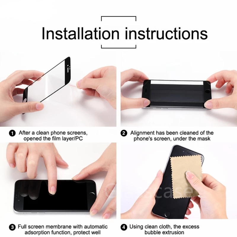 Kính Cường Lực Bảo Vệ Màn Hình Cong 3D Cho Oppo Reno8 T 5G Reno 8T 8Z 8 Reno8Z Reno8 Reno8T 4G 5G