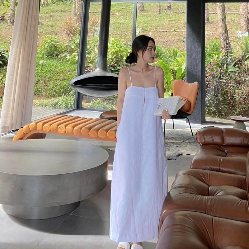 🕊 MAXI TRẮNG 2S PHỐI NÚT 💫