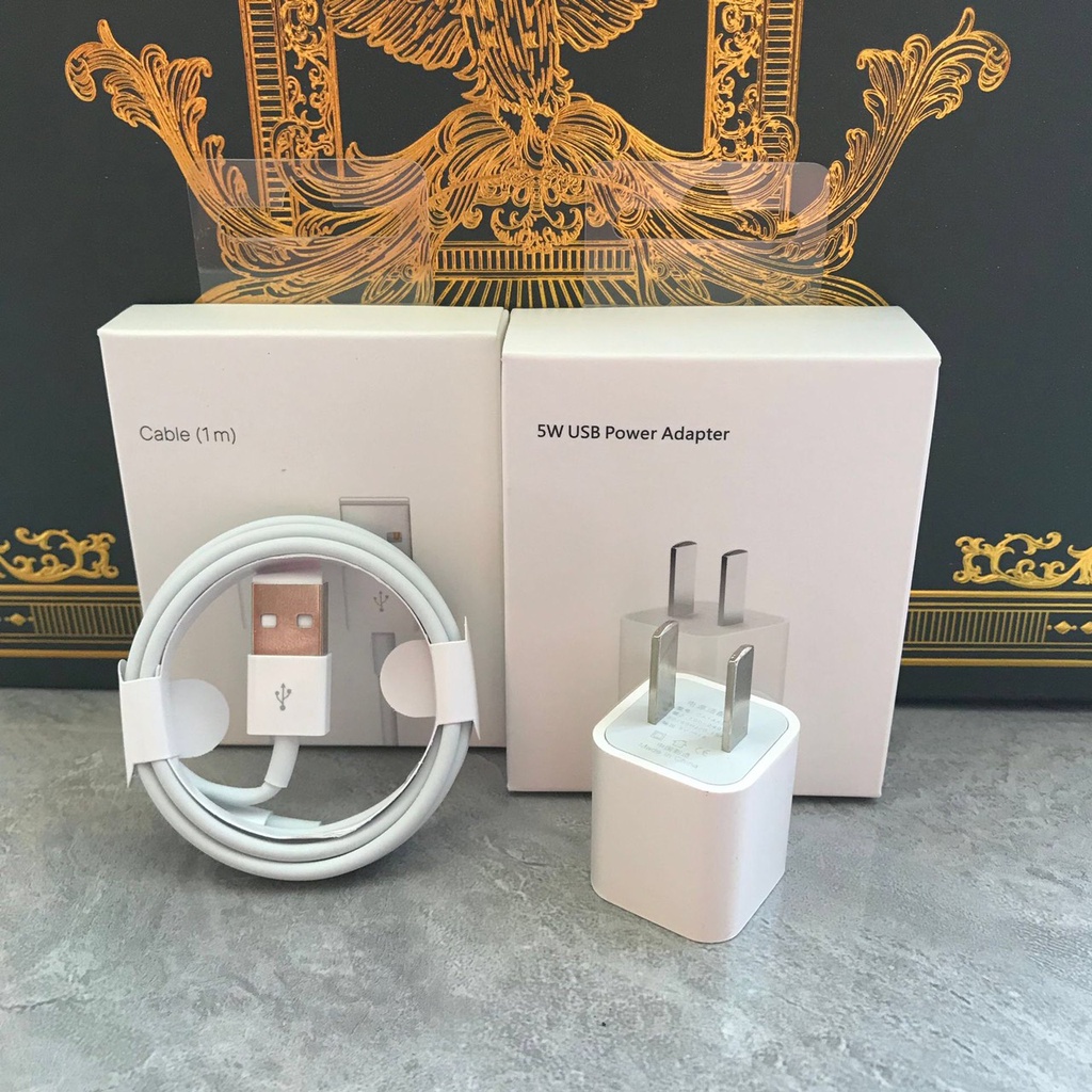 Bộ Sạc 5w Dành Cho 6/6s/7/8/7pl/8pl/x/xs/11/12/13/pro