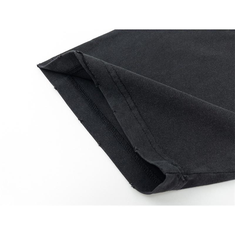 Quần Lót In LOGO Chữ Cái Cổ Điển Rửa Được Để Làm Lỗ Cũ Cắt Xuyên Tâm Tâm Trạng