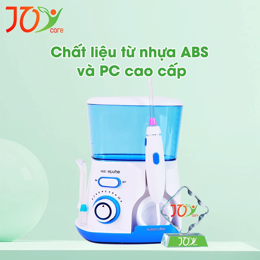 [8L]Máy tăm nước vệ sinh răng miệng Waterpulse V300, máy tăm nước gia đình cao cấp | BigBuy360 - bigbuy360.vn