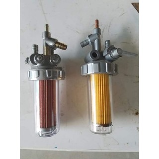 Cốc lọc dầu có khóa 4 vòi máy diesel