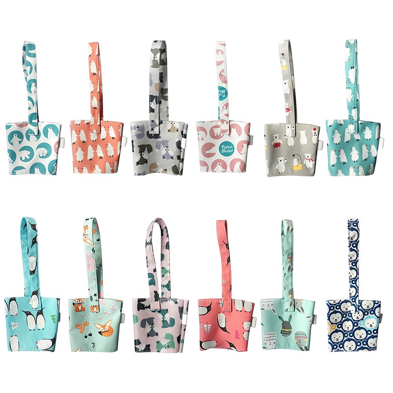 Vỏ Bọc Bình Nước Cách Nhiệt Chống Bỏng Tiện Dụng Cho Cắm Trại