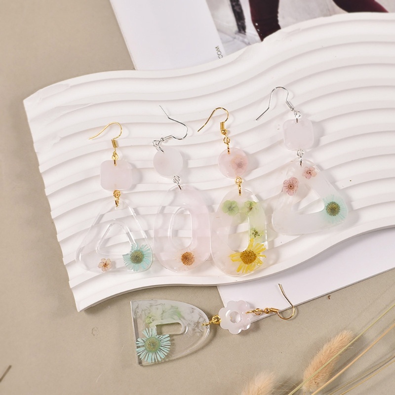 Khuôn Silicone Làm Mặt Trang Sức Thủ Công