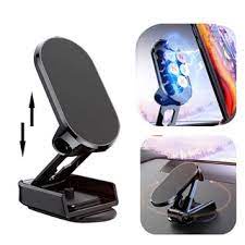 Giá Đỡ Điện Thoại Trên Ô Tô GẬP XOAY 720 Độ Dạng Hít Bằng Nam Châm Siêu Chắc Gắn Vào Mọi Vị Trí Xe Ô Tô