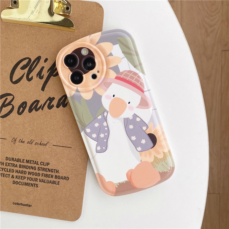 Ốp Điện Thoại Silicon Chống Sốc Họa Tiết Hoa Hướng Dương Cho iphone 11 Promax 14 pro max 11 12 / 13 / 6 / 7 / 8plus / X max