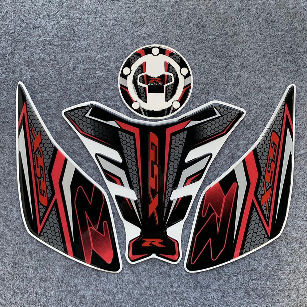 Miếng Dán Trang Trí Bình Xăng Chống Trượt Cho Xe Mô Tô SUZUKI GSX 250R / GSX-R150 / GSX-R1000