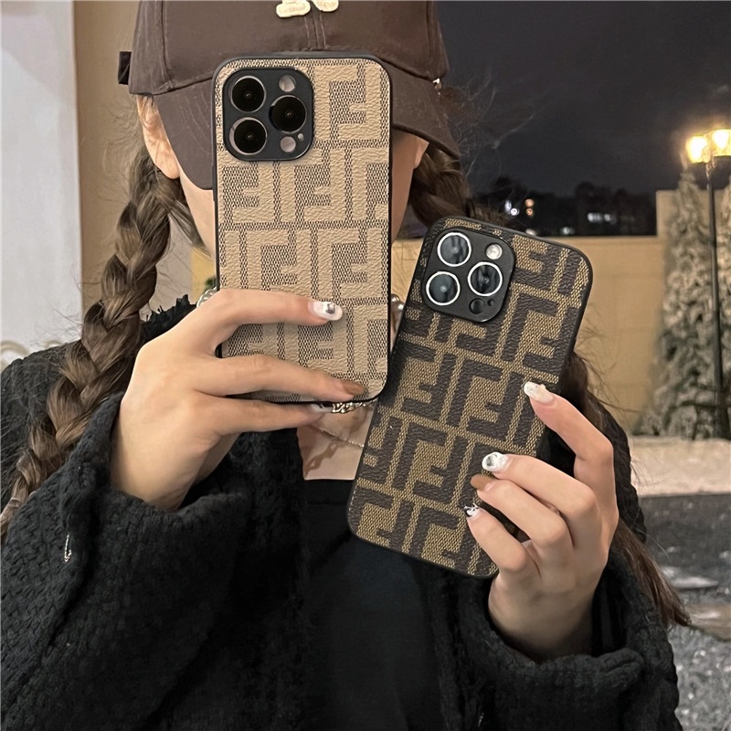 Ốp Điện Thoại Hình Thương Hiệu FL Cho IPhone 14 13mini 12Pro 11Promax X XS XSMAX 6 7 8Plus