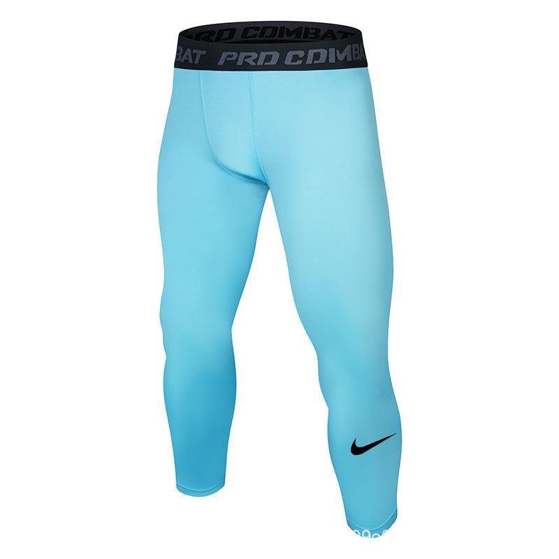 Hasika Seluar Quần Legging Bó Sát Tập Thể Thao Ngoài Trời Khô Nhanh Chóng Lelaki Bola Cho Nam