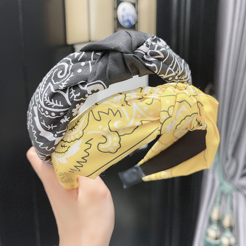 Băng Đô Tai Thỏ Họa Tiết Da Báo Dễ Thương Dành Cho Bé Gái