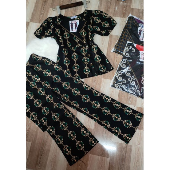 Bộ Quỳnh Anh thun tăm Hàn Quốc size XL