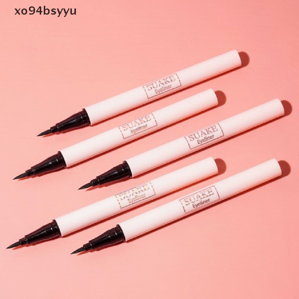 1 Bút Kẻ Mắt Dạng Lỏng Chống Nước Lâu Phai Thiết Kế Vỏ Bút Hình Móng Vuốt Mèo Độc Đáo Xo94Bsyu