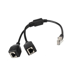 Đầu Chia Cổng Mạng LAN RJ45 1 Thành 2