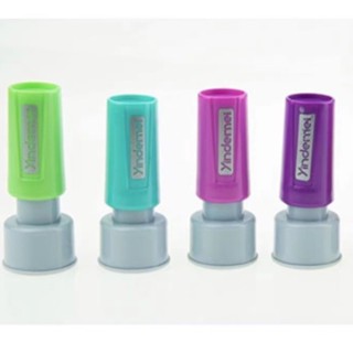 Phôi dấu flash tròn - dành cho máy khắc dấu flash