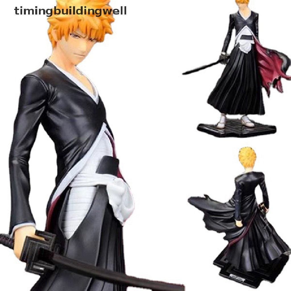 Mô Hình Nhân Vật Kurosaki Ichigo Ichigo Kurosaki Bằng PVC
