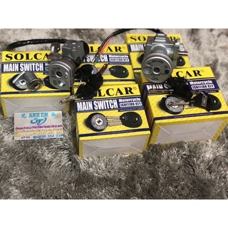 Ổ khoá solcar 6 cạnh exciter / wave / dream / fu / rs ////