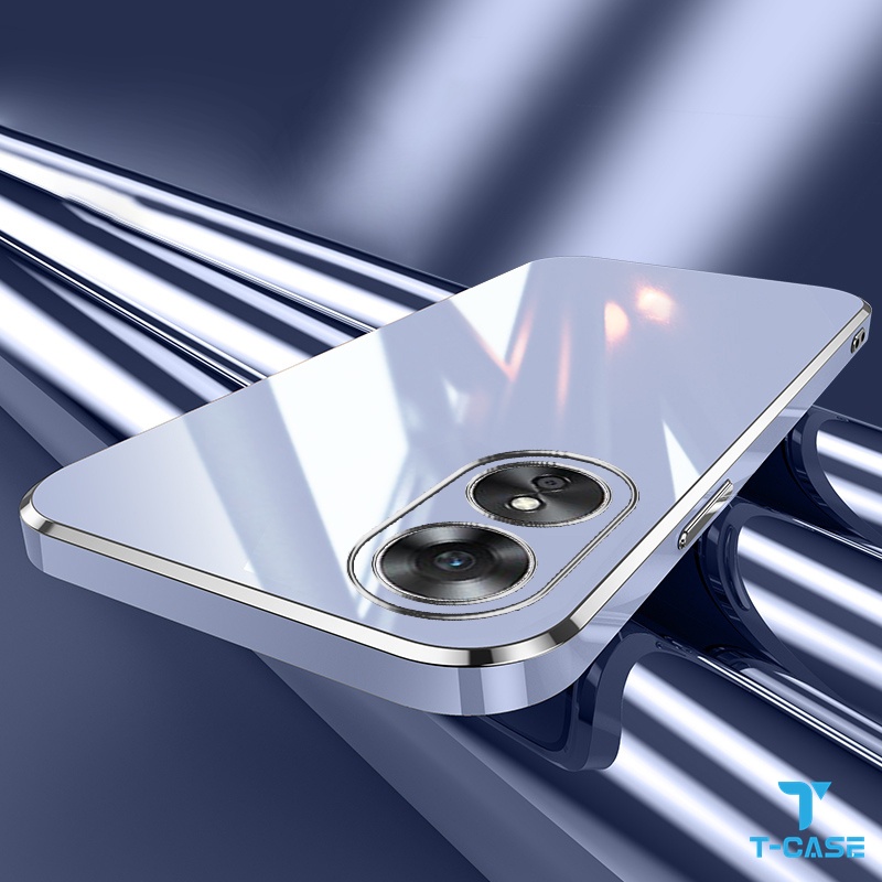 Ốp Điện Thoại Cho OPPO Reno 8T 5G Reno 8 5G Reno 8 4G Reno 7 5G Reno 7 4G Reno 6 4G Reno 6 5G Reno 5 Straight Edge Silicone Soft Case 2A-ZB