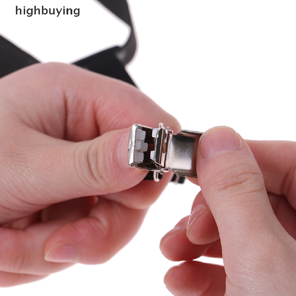 Set 2 Đai Kẹp Giữ Áo Sơ Mi Chống Trượt Tiện Dụng Cho Nam