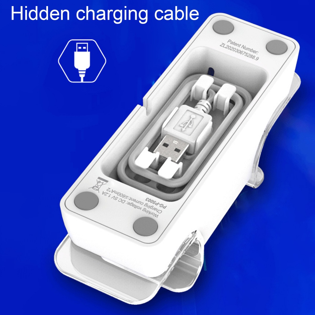 Đế Sạc Nhanh USB Kép Có Đèn LED Hình Hoa Hướng Dương Cho Tay Cầm Chơi Game Sony PS5