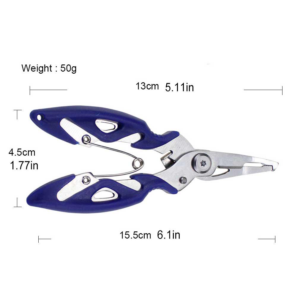 Kéo Cắt Dây Câu Cá Đa Năng Tiện Dụng