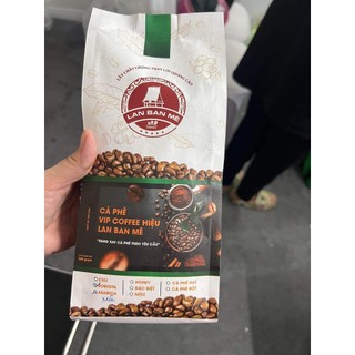 Cà phê vip lan ban mê nguyên chất 100% đặc biệt - lan ban mê - 500gr