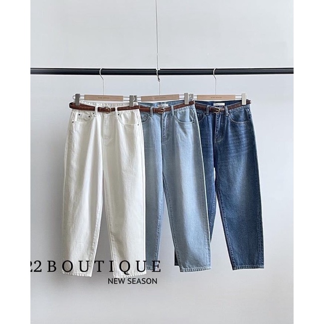 Quần suông acme 4 jean 30059