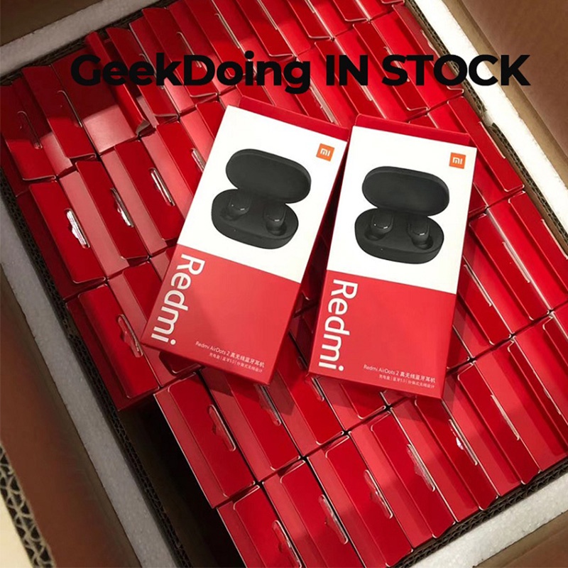 Tai Nghe Bluetooth Không Dây TWS RYXT Xiaomi Redmi Airdots 2