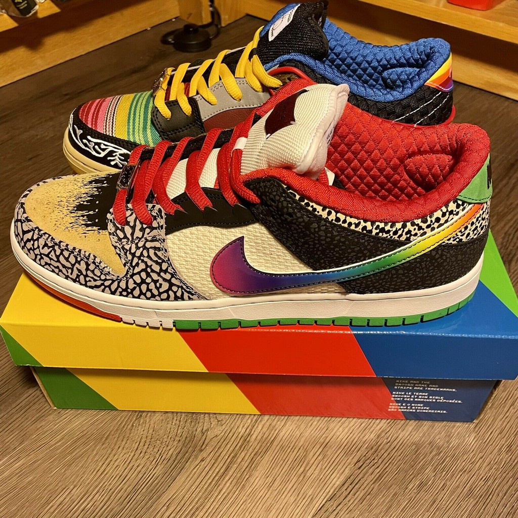 Giày Thể Thao 2023 New N.K SB Dunk QS "what the Paul" Thời Trang CZ2239-600