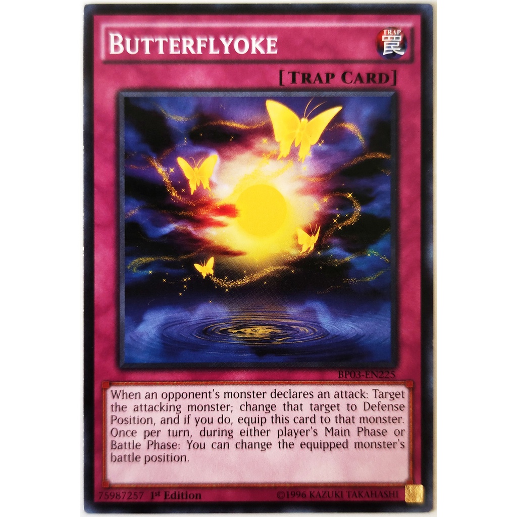 [Thẻ Yugioh] Butterflyoke |EN| Common