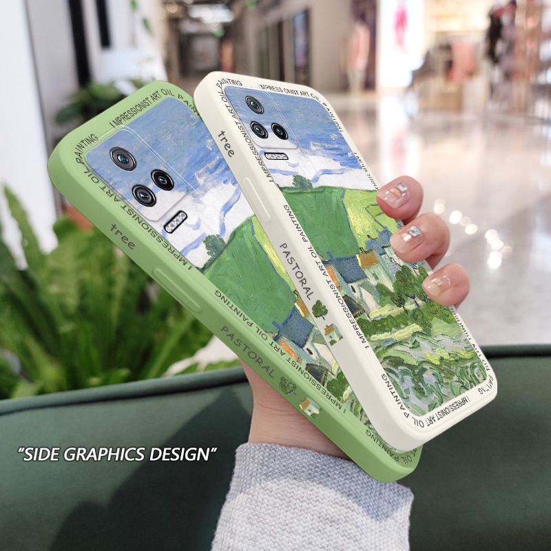 Ốp Điện Thoại Thiết Kế Sáng Tạo Cho Xiaomi Poco C40 M4 F4 X4 PRO 4G 5G GT
