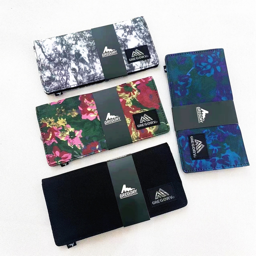 Ví Nam Dài Họa Tiết Rằn Ri Có Khóa Kéo Đa Năng Thời Trang 2023