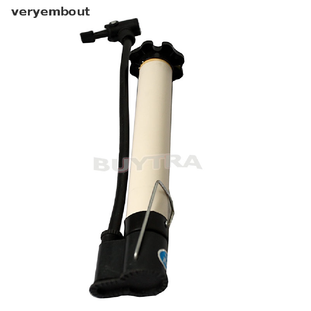 Ống Bơm Bánh Xe Đạp / Xe Máy Mini Nhỏ Gọn Tiện Lợi