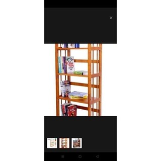 Kệ sách gỗ 5 tầng 100cm