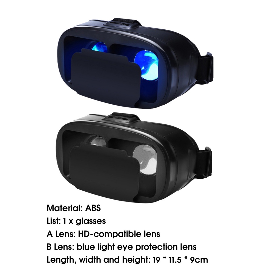 Kính thực tế ảo VR LENOVO góc rộng 120 độ tầm nhìn toàn diện tiện lợi