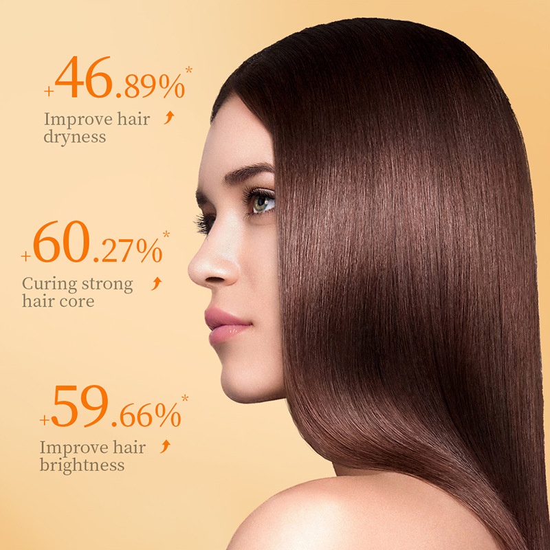 Mặt nạ dưỡng tóc LAIKOU tinh dầu argan morocco phục hồi tóc hư tổn thô ráp tách rời 250g