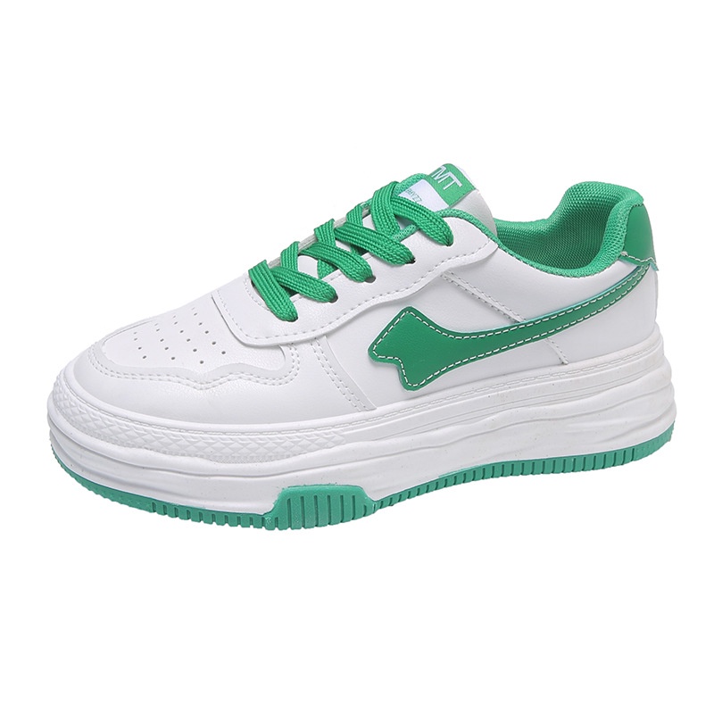 Giày Thể Thao Đế Dày Phối Màu Thời Trang Hàn Quốc Cho Nữ