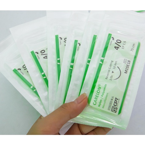 Giao hỏa tốc_Chỉ phẩu thuật CPT Nylon 4/0   (Tép)
