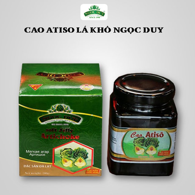 CAO ATISO LÁ KHÔ NGỌC DUY 200GR