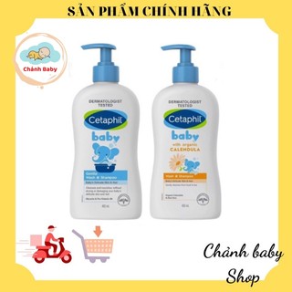 SỮA TẮM - GỘI CETAPHIL BABY CHAI 399ML