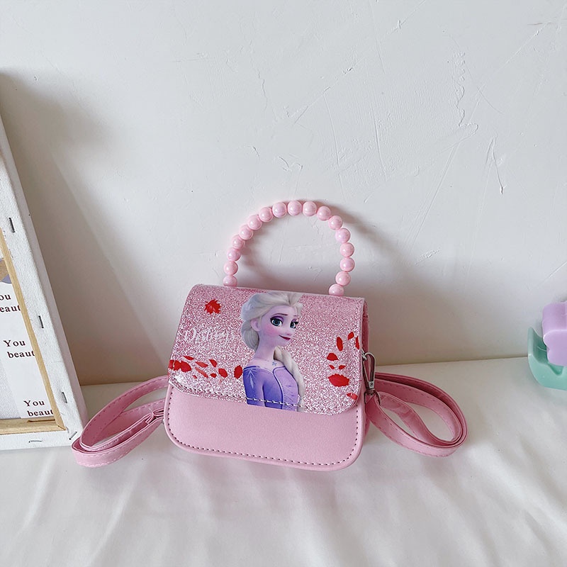 Túi Xách Hoạt Hình Phong Cách Phương Tây Cho Bé