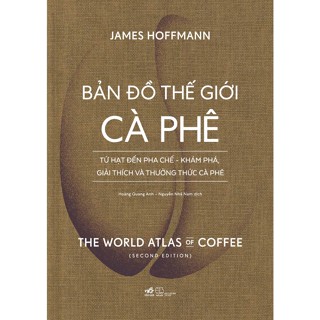 Sách - Bản đồ thế giới cà phê The world atlas of coffee Bìa cứng