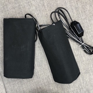 Đai quấn nóng ủ nóng điện Heating Pad giảm eo, giảm mỡ bụng mỡ đùi, có số chỉnh nhiệt.