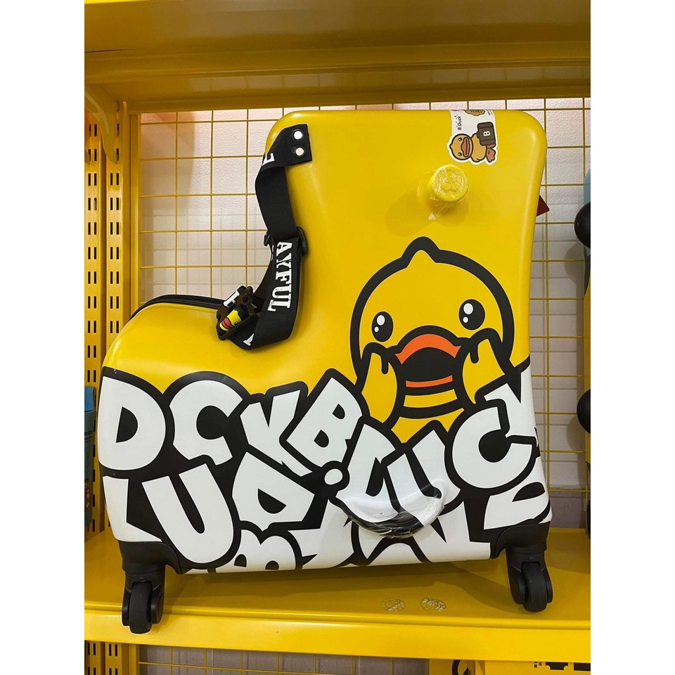 Vali cho bé B.DUCK nhập khẩu chính hãng size 20/24 inch