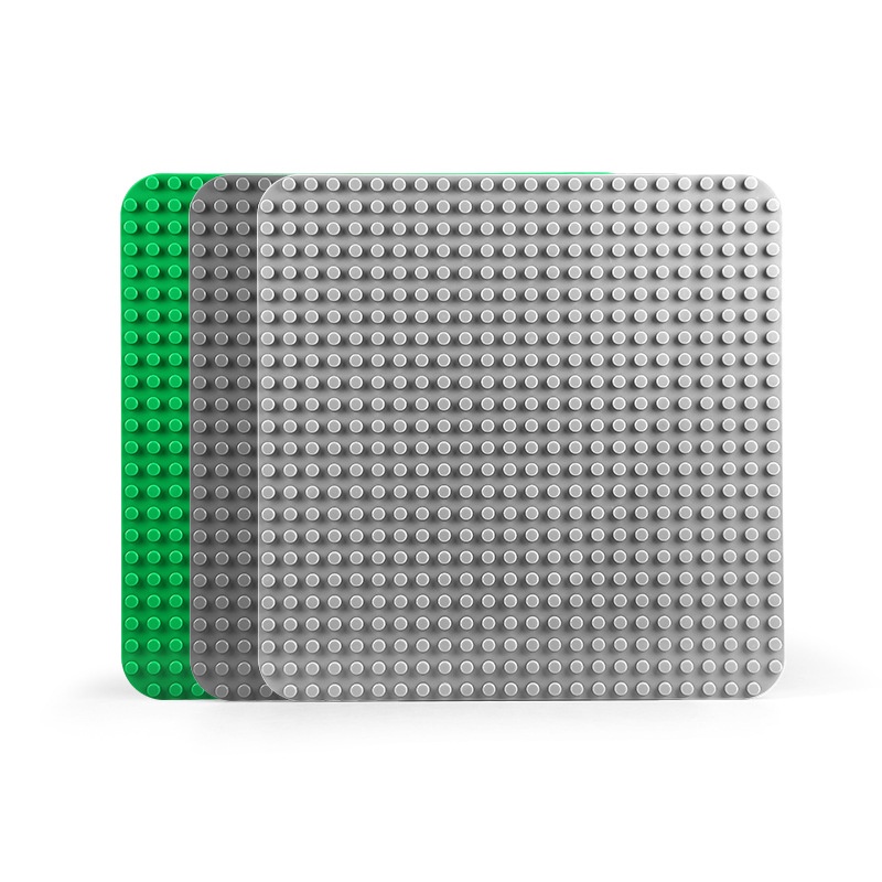 Khay lắp ráp đồ chơi Lego kích thước 38.4*38.4cm 24*24 chấm