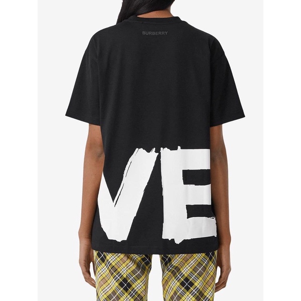 Áo đôi LOVE. Áo thun love burberry. Áo phông nam nữ Love siêu hot 2023