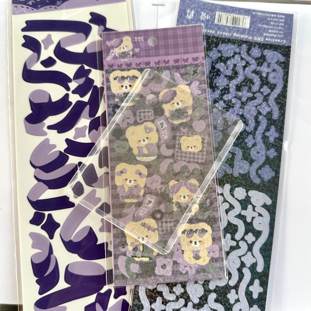 Toploader Trang Trí - Set Tự Trang Trí Toploader