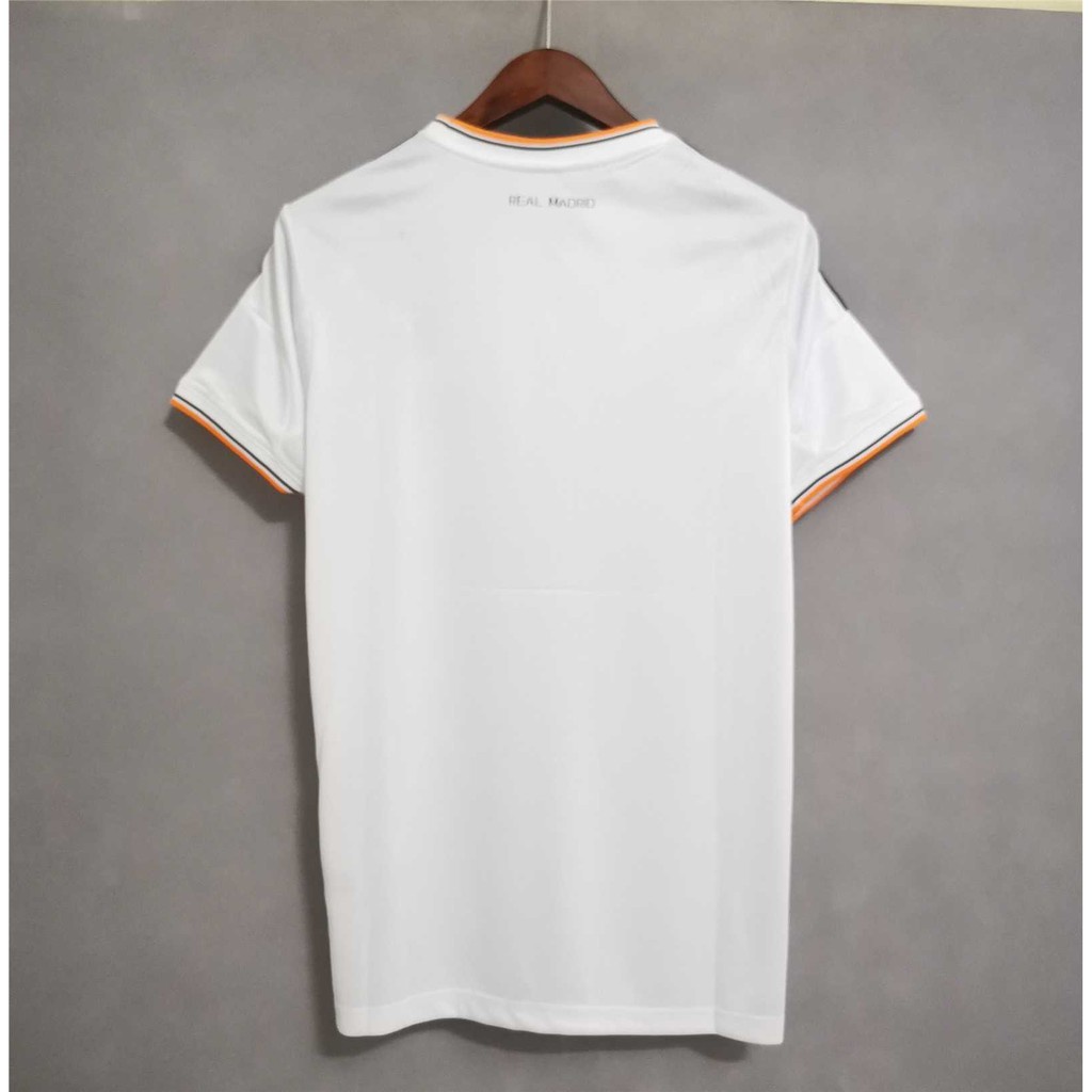 Áo Bóng Đá Đội Tuyển Real Madrid 13-14 Phong Cách Retro