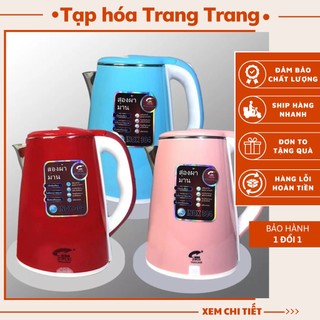 Ấm Siêu Tốc JipLai 2,5L Bình Đun Siêu Tốc Inox 304 - TH03