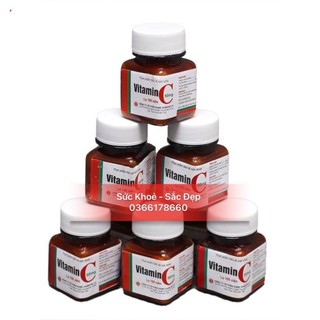 Vitamin c đại uy - lọ 1000 viên - bổ sung vitamin c - tăng sức đề kháng
